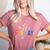 Happy Fri Yay Teacher Friday For Men Women Women's Heather T-Shirt Heather Mauve