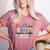 Happy Fri-Yay Teacher Fry Yay Friday Weekend Fri-Yay Women's Heather T-Shirt Heather Mauve Happy Fri-Yay Teacher Fry Yay Friday Weekend Fri-Yay Women's Heather T-Shirt Heather Mauve
