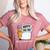 Happy Fri-Yay Teacher Fry Yay Friday Weekend Women's Heather T-Shirt Heather Mauve Happy Fri-Yay Teacher Fry Yay Friday Weekend Women's Heather T-Shirt Heather Mauve