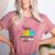 Happy Friyay Teacher School Friday Weekend Vibes Women's Heather T-Shirt Heather Mauve Happy Friyay Teacher School Friday Weekend Vibes Women's Heather T-Shirt Heather Mauve