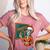 Haunted By 6-7 Six Seven 67 Math Teacher Halloween Skeleton Women's Heather T-Shirt Heather Mauve Haunted By 6-7 Six Seven 67 Math Teacher Halloween Skeleton Women's Heather T-Shirt Heather Mauve