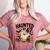 Haunted By 67 Teacher Ghost Pumpkin Halloween Costum Women's Heather T-Shirt Heather Mauve Haunted By 67 Teacher Ghost Pumpkin Halloween Costum Women's Heather T-Shirt Heather Mauve