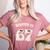 Haunted By 67 Teacher Halloween 6 7 Shirt Women's Heather T-Shirt Heather Mauve