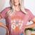 Haunted By 6x7 Math Teacher Halloween Pun Women's Heather T-Shirt Heather Mauve Haunted By 6x7 Math Teacher Halloween Pun Women's Heather T-Shirt Heather Mauve
