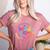 Head Start Dream Team Squad Teacher Headstart Back To School Women's Heather T-Shirt Heather Mauve Head Start Dream Team Squad Teacher Headstart Back To School Women's Heather T-Shirt Heather Mauve