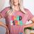 Head Start Team Homeschool Teacher Headstart Back To School Women's Heather T-Shirt Heather Mauve