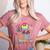 Hello 3rd Grade Boy Girl Teacher Back To School 3rd Grade Women's Heather T-Shirt Heather Mauve Hello 3rd Grade Boy Girl Teacher Back To School 3rd Grade Women's Heather T-Shirt Heather Mauve