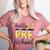 Hello Pre-K Preschool Back To School First Day Teacher Kids Women's Heather T-Shirt Heather Mauve Hello Pre-K Preschool Back To School First Day Teacher Kids Women's Heather T-Shirt Heather Mauve