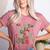 In My Holly Xmas Jolly Teacher Era Teacher Vibes Christmas For Men Women Kids Women's Heather T-Shirt Heather Mauve