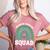 House Of Courage Squad RCA School Teacher Student Tee Women's Heather T-Shirt Heather Mauve