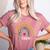 IA Crew Instructional Assistant Rainbow Teachers Aide Women's Heather T-Shirt Heather Mauve IA Crew Instructional Assistant Rainbow Teachers Aide Women's Heather T-Shirt Heather Mauve