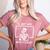 I'Ll Just Wait Until It's Quiet Skeleton Teacher Great Women's Heather T-Shirt Heather Mauve I'Ll Just Wait Until It's Quiet Skeleton Teacher Great Women's Heather T-Shirt Heather Mauve