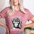 Well I'Ll Be a Monkey's Uncle Teacher And Student Women's Heather T-Shirt Heather Mauve Well I'Ll Be a Monkey's Uncle Teacher And Student Women's Heather T-Shirt Heather Mauve