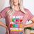 I'm Not Short I'm Pre-K Teacher Size Back To School Teacher Women's Heather T-Shirt Heather Mauve I'm Not Short I'm Pre-K Teacher Size Back To School Teacher Women's Heather T-Shirt Heather Mauve