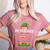 I'm The PE Teacher Elf Christmas Family Matching Women's Heather T-Shirt Heather Mauve I'm The PE Teacher Elf Christmas Family Matching Women's Heather T-Shirt Heather Mauve