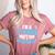 I'm A PE Teacher What's Your Superpower Physical Education Women's Heather T-Shirt Heather Mauve