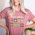 Inclusion Is My Jam Neurodiversity Special Education Teacher Women's Heather T-Shirt Heather Mauve