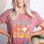 Infant Teacher Boo Crew Ghost Groovy Halloween For Women Women's Heather T-Shirt Heather Mauve