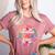 Instructional Coach Squad Teacher Assistant Support Team Women's Heather T-Shirt Heather Mauve Instructional Coach Squad Teacher Assistant Support Team Women's Heather T-Shirt Heather Mauve