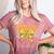 Interventionist Teacher Groovy Coquette Bow Back To School Women's Heather T-Shirt Heather Mauve Interventionist Teacher Groovy Coquette Bow Back To School Women's Heather T-Shirt Heather Mauve