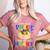 I Am Their Voice They Are My Heart Autism Awareness Teacher Women's Heather T-Shirt Heather Mauve