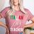 Italian Teacher Italy Italia Back To School First Day Women's Heather T-Shirt Heather Mauve Italian Teacher Italy Italia Back To School First Day Women's Heather T-Shirt Heather Mauve
