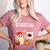 It's A Bootiful Day To Make Art Groovy Art Teacher Halloween Women's Heather T-Shirt Heather Mauve It's A Bootiful Day To Make Art Groovy Art Teacher Halloween Women's Heather T-Shirt Heather Mauve