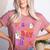 It's a Bootiful Day To Make Music Halloween Music Teacher Women's Heather T-Shirt Heather Mauve