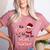 It's Cool To Be a Infant Teacher Snowman Winter Christmas Women's Heather T-Shirt Heather Mauve It's Cool To Be a Infant Teacher Snowman Winter Christmas Women's Heather T-Shirt Heather Mauve