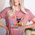 It's A Good-Day To Teach Tiny Humans Pre-K Cat Teacher Lover Women's Heather T-Shirt Heather Mauve It's A Good-Day To Teach Tiny Humans Pre-K Cat Teacher Lover Women's Heather T-Shirt Heather Mauve