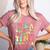It's A Good Day To Teach Tiny Humans Teacher Teaching Women's Heather T-Shirt Heather Mauve