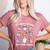 It’s Okay To Feel All The Feels Special Ed Teacher Halloween Women's Heather T-Shirt Heather Mauve