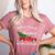Jolliest Bunch Of Teachers This Side Of The Hallway Women's Heather T-Shirt Heather Mauve