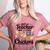Just a Teacher Who Loves Chickens Chicken Farm Animal Lover Women's Heather T-Shirt Heather Mauve