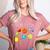Kids Solar Systems Cute Planets Space Science Teacher School Women's Heather T-Shirt Heather Mauve