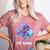 Be Kind Rainbow Fish Teacher Life Teaching Back To School Women's Heather T-Shirt Heather Mauve Be Kind Rainbow Fish Teacher Life Teaching Back To School Women's Heather T-Shirt Heather Mauve