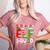 Kindergarten ELF Squad Christmas ELF Student Teacher Men Women Kids Women's Heather T-Shirt Heather Mauve