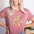 In My Kindergarten Era Retro Back To School Teacher Student Women's Heather T-Shirt Heather Mauve In My Kindergarten Era Retro Back To School Teacher Student Women's Heather T-Shirt Heather Mauve