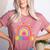 Kindergarten Rainbow Girls Boys Teacher Team Kinder Squad Women's Heather T-Shirt Heather Mauve Kindergarten Rainbow Girls Boys Teacher Team Kinder Squad Women's Heather T-Shirt Heather Mauve