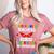 Kindergarten Teachers Are Just Superheroes In Disguise Women's Heather T-Shirt Heather Mauve Kindergarten Teachers Are Just Superheroes In Disguise Women's Heather T-Shirt Heather Mauve