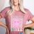 Kindergarten Vibes First Day Of School Kindergarten Teacher Women's Heather T-Shirt Heather Mauve Kindergarten Vibes First Day Of School Kindergarten Teacher Women's Heather T-Shirt Heather Mauve