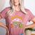 Kindergarten Zoo Field Trip Squad Matching Teacher Students Women's Heather T-Shirt Heather Mauve