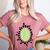 Kiwi Easy Costume Halloween Fruit Lover School Teacher Fun Women's Heather T-Shirt Heather Mauve
