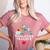Koalafied Teacher Proud School Teacher Koala Cute T-Shirt Women's Heather T-Shirt Heather Mauve Koalafied Teacher Proud School Teacher Koala Cute T-Shirt Women's Heather T-Shirt Heather Mauve
