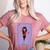 La Maestra Mexican Bingo Card Teacher Lottery Card Women's Heather T-Shirt Heather Mauve La Maestra Mexican Bingo Card Teacher Lottery Card Women's Heather T-Shirt Heather Mauve