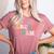 Last Day Of School Back To School Dream Team Teacher Kids Women's Heather T-Shirt Heather Mauve