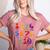 Learning Math Numbers Counting Back To School Teacher For Men Women Girls Kids Women's Heather T-Shirt Heather Mauve