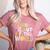 Learning Is Out Of This World Space Teacher Cute Groovy Women's Heather T-Shirt Heather Mauve Learning Is Out Of This World Space Teacher Cute Groovy Women's Heather T-Shirt Heather Mauve