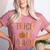 Leopard Trick Or Teach Halloween Teacher Costume Women Women's Heather T-Shirt Heather Mauve