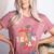 Let's Learn Today Teacher Motivational Back To School Women's Heather T-Shirt Heather Mauve Let's Learn Today Teacher Motivational Back To School Women's Heather T-Shirt Heather Mauve